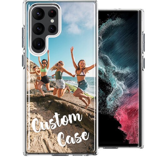 Personalized Custom Photo Case For Samsung Galaxy S22 Ultra 5g Etsy Personalized Custom Photo Case For Samsung Galaxy S22 Ultra 5g Etsy
