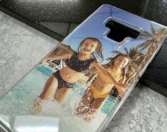 Custom Photo Phone Case: Personalized Picture Gift for Samsung Galaxy