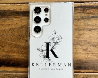 Funda de TPU personalizada con logotipo para Samsung Galaxy