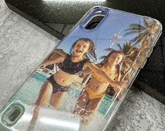 Custom Photo Phone Case: Personalized Samsung Galaxy A01 Case