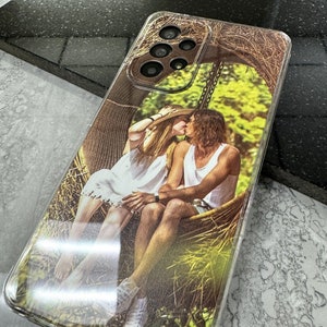Personalized Custom Photo Case For Samsung Galaxy A06 A16 5G A15 A14 A54 A71 – ApexGears, Clear Rigid