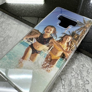 Custom Photo Phone Case: Personalized Picture Gift for Samsung Galaxy