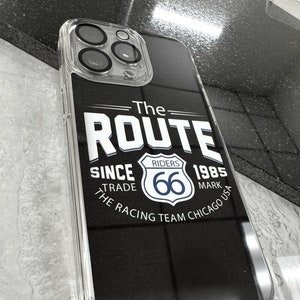 Custodia personalizzata per iPhone, custodia con logo aziendale per iPhone 16 Pro Max / 15 Pro / 14 / 13 / 12 / 11 Pro Max / XR / 8 Plus / SE - Aggiungi il tuo logo