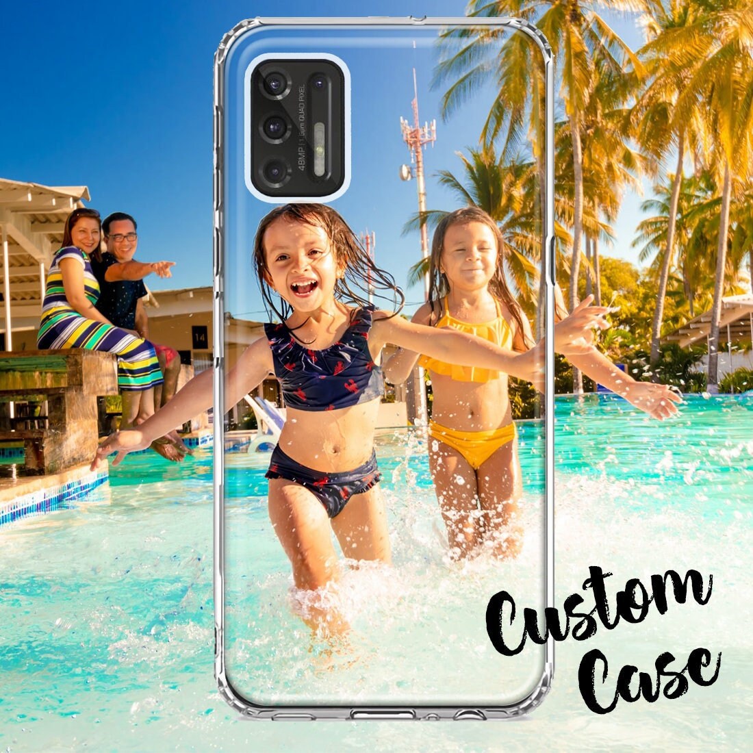 Custom Photo Case For Motorola One 5g One 5g Ace Moto G Etsy