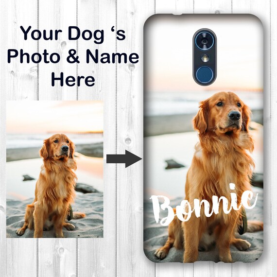 Personalized Dog With Name Picture Photo Case For Lg Stylo 5 Etsy