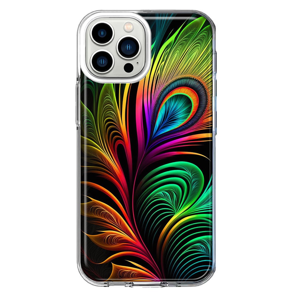 Xpression Apple iPhone 12 Mini /5.4 inch Phone Case Holographic Laser Beam Sparkle Reflective Psychedelic Rainbow Super Slim TPU Hybrid Cover Glow Shiny