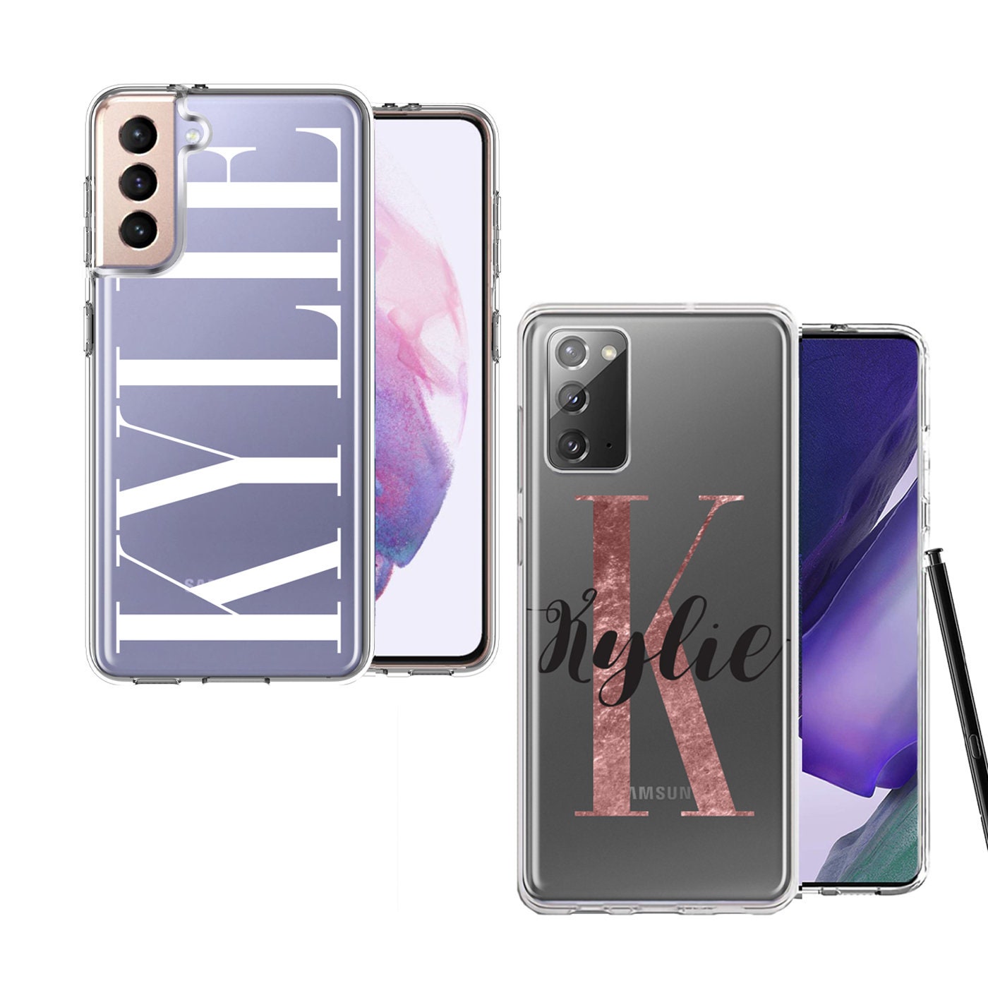 Personalized Phone Case For Samsung Galaxy S22 Ultra S21 Etsy