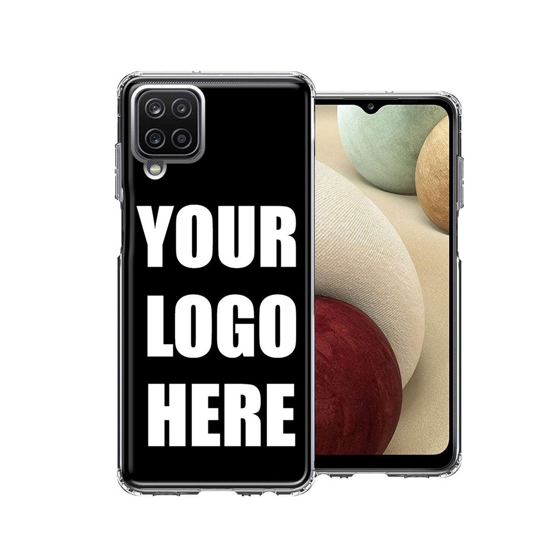 Custom Phone Case, Business Logo Case for Samsung Galaxy A01 A02 A11