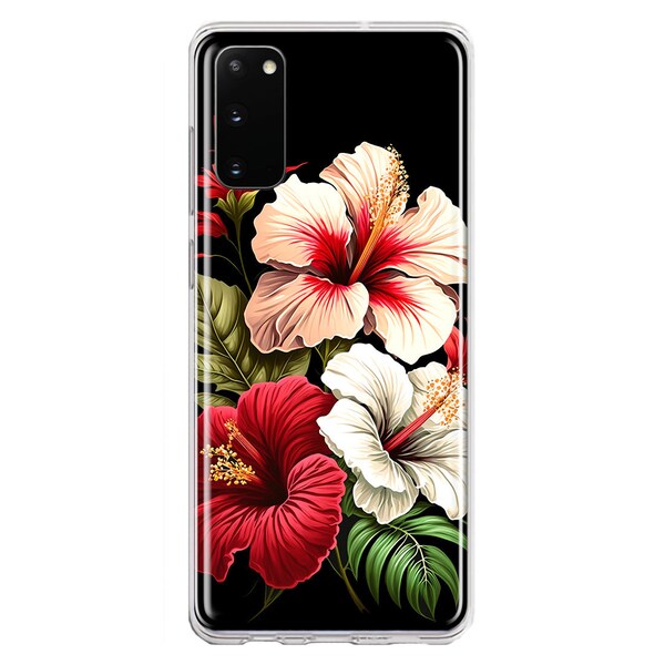 Hibiscus Pink Phone Case Etsy