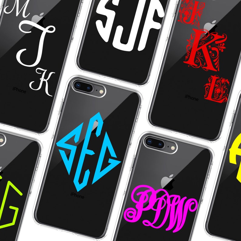 Custom Monogram iPhone 6 Case For Apple iPhone 6 / 6s 4.7 Etsy