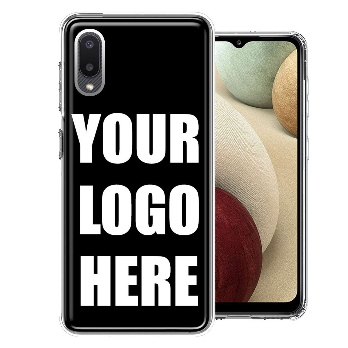 Custom Phone Case Business Logo Case for Samsung Galaxy A01 Etsy