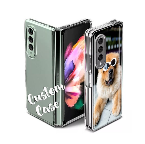 Personalized Custom Photo Case for Samsung Galaxy Z Fold 4 / Z Flip 4 Add  Your Own Photo / Create Your Own Design Case 