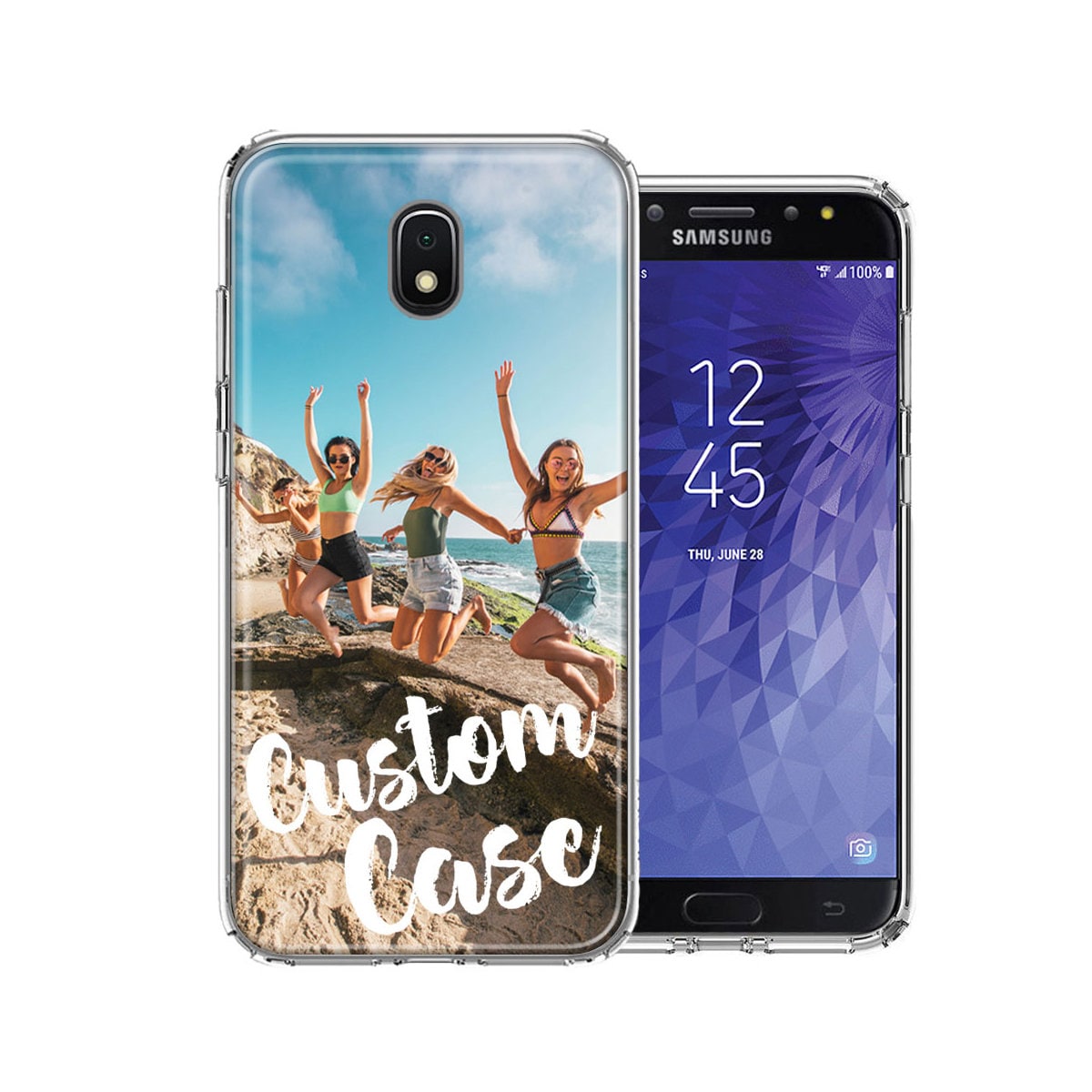 Samsung galaxy j7 star custom case Clearance