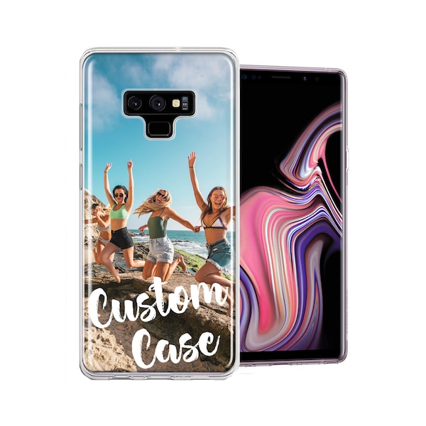 Personalized Custom Image Picture Photo Case For Samsung Galaxy S9 / S9 Plus / Note 9 - Design Your Own Custom case