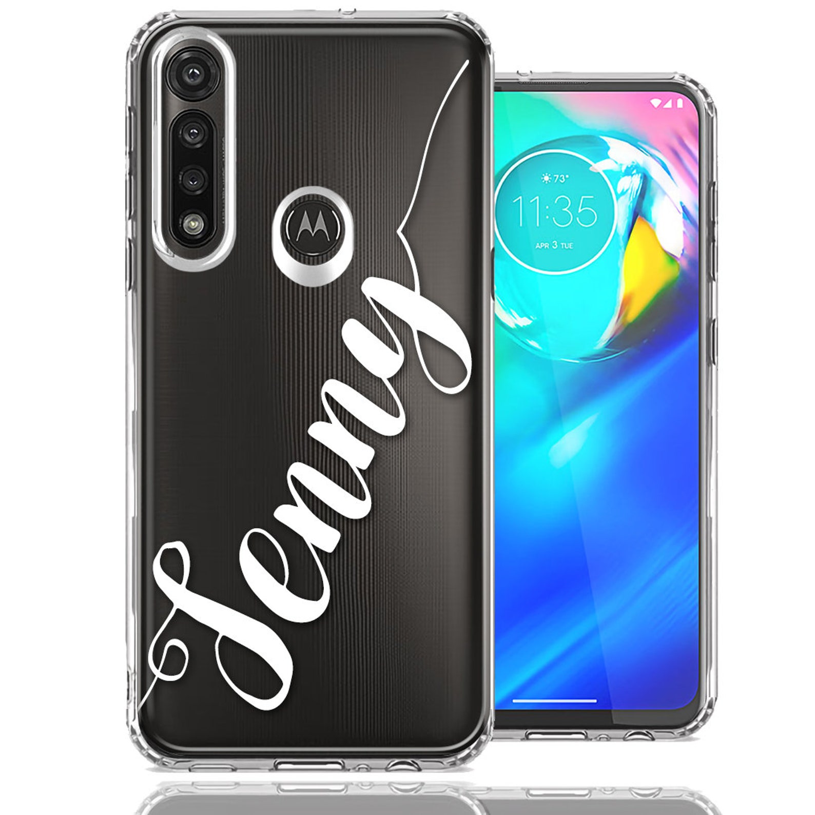 Personalized Custom Phone Case for Motorola Moto One 5G Ace / Etsy