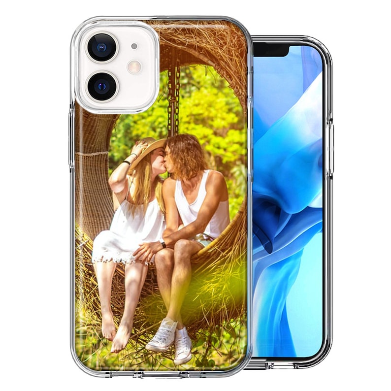 Personalized Custom Picture Photo Image Case Cover For Apple iPhone 15 Pro / 14 / 14 Plus / 13 Pro Max / 12/ 11 Pro / Xs / XR / 8 Plus/ SE image 6