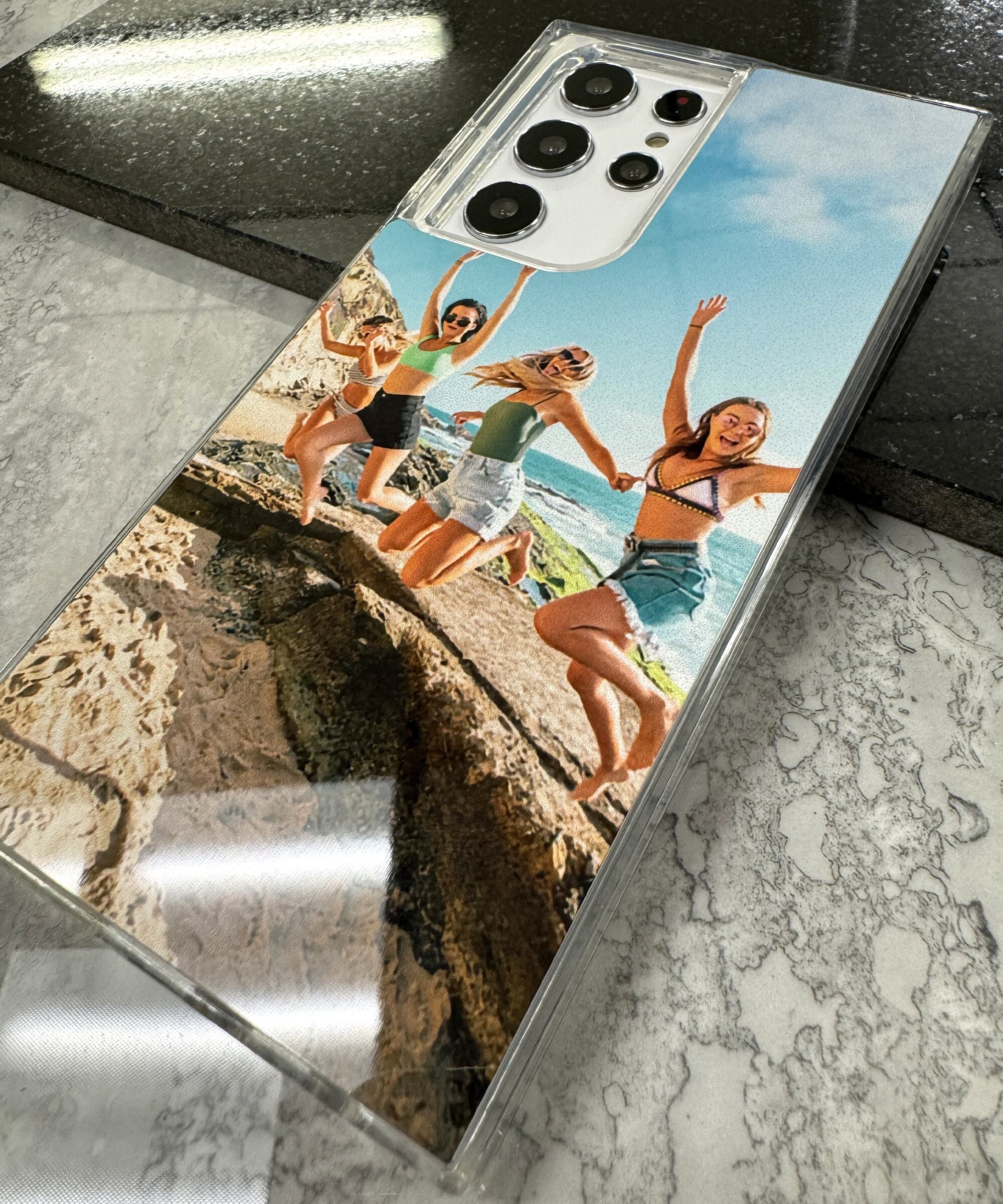 Personalized Phone Case for Galaxy Note 20 5G / Note 20 Ultra / Note 10 Plus / Note 10 - Custom Picture Image Photo Case Cover