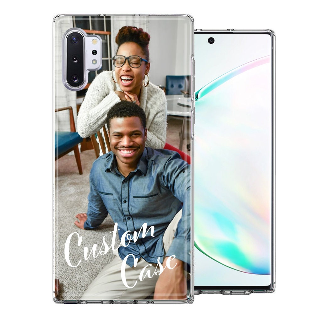 Personalized Phone Case for Galaxy Note 20 5G / Note 20 Ultra / Note 10  Plus / Note 10 Custom Picture Image Photo Case Cover 