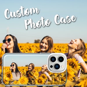 Personalized Custom Picture Photo Image Case Cover For Apple iPhone 15 Pro / 14 / 14 Plus / 13 Pro Max / 12/ 11 Pro / Xs / XR / 8 Plus/ SE image 2