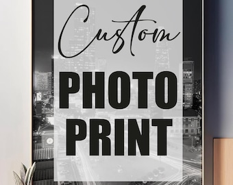 Stampa fotografica personalizzata: poster artistico personalizzato