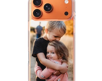 Anpassat fotoskal för iPhone – Personligt bildskal för mobilen, tryckt i USA