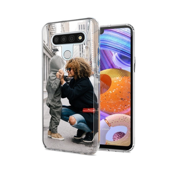 Personalized Custom Photo Case For LG Stylo 6 Case - Your Own Personalized Picture Phone Case Cover