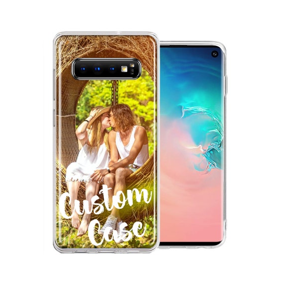 Personalized Custom Picture Image Photo Case for Samsung Galaxy S10 Plus /  S10 / S10e Design Your Own Custom Phone Case 