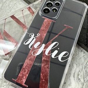 Personalized Custom Phone Case For Motorola Moto One 5G Ace / Moto G Stylus / Moto G Power / Moto G Fast / Moto G Play - Name Initial Text
