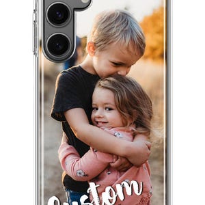 Custom Phone Case for Galaxy A 16 5G - Personalized Photo Picture Cover, USA Printed