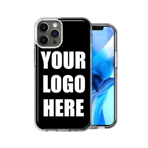Dwingend weggooien nogmaals Custom Iphone Case Business Logo Case for Iphone 14 Pro Max / - Etsy