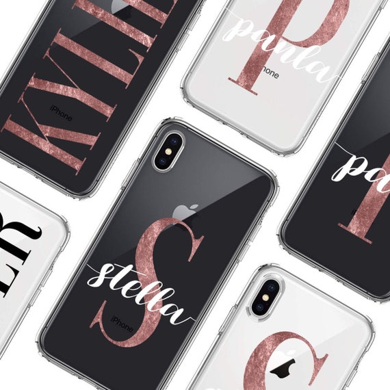 Personalized Initials Custom Gift Set Name Phone Case For IPhone