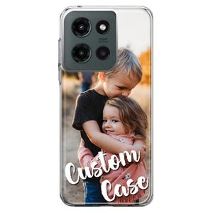 Personalized Phone Case for Moto G Series - Custom Photo, Picture Cover, USA Printed