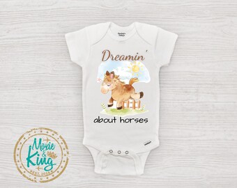 horse baby grow