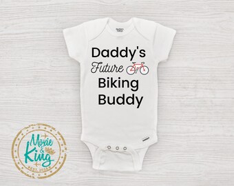 baby clothes with bikes on them
