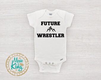wwe baby onesie