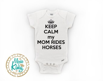 baby boy clothes with horses