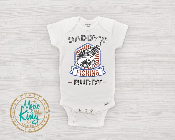 fishing shirt onesie