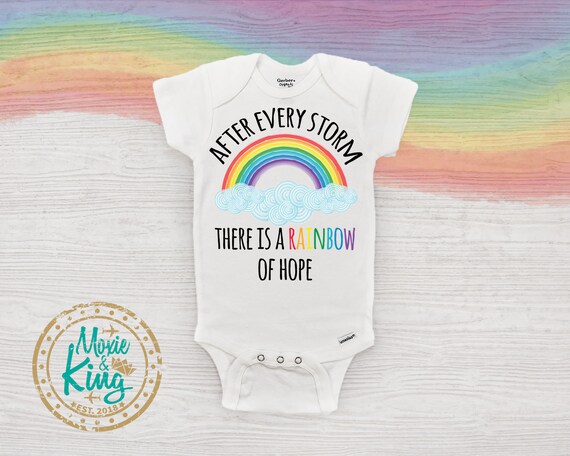 rainbow baby clothes newborn