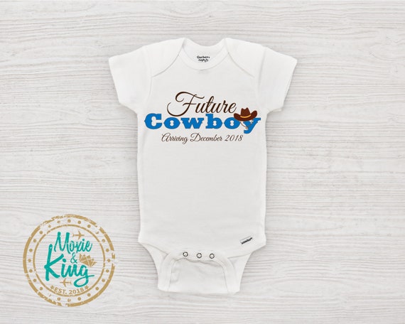 cowboy onesies