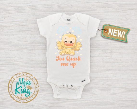 baby duck onesie