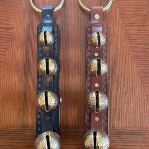 Solid Brass Sleigh Bells