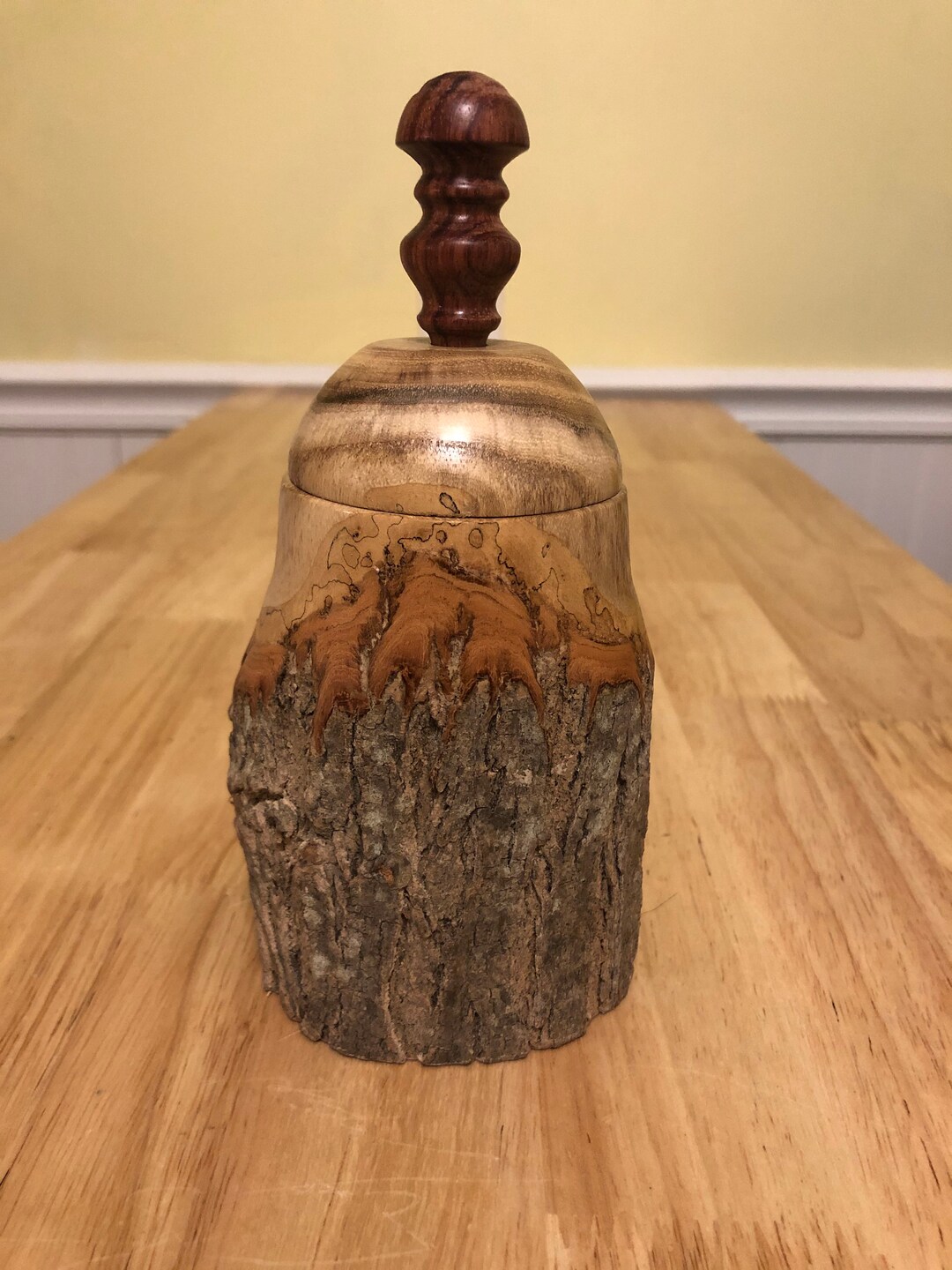 Live Edge Jewelry Box Etsy