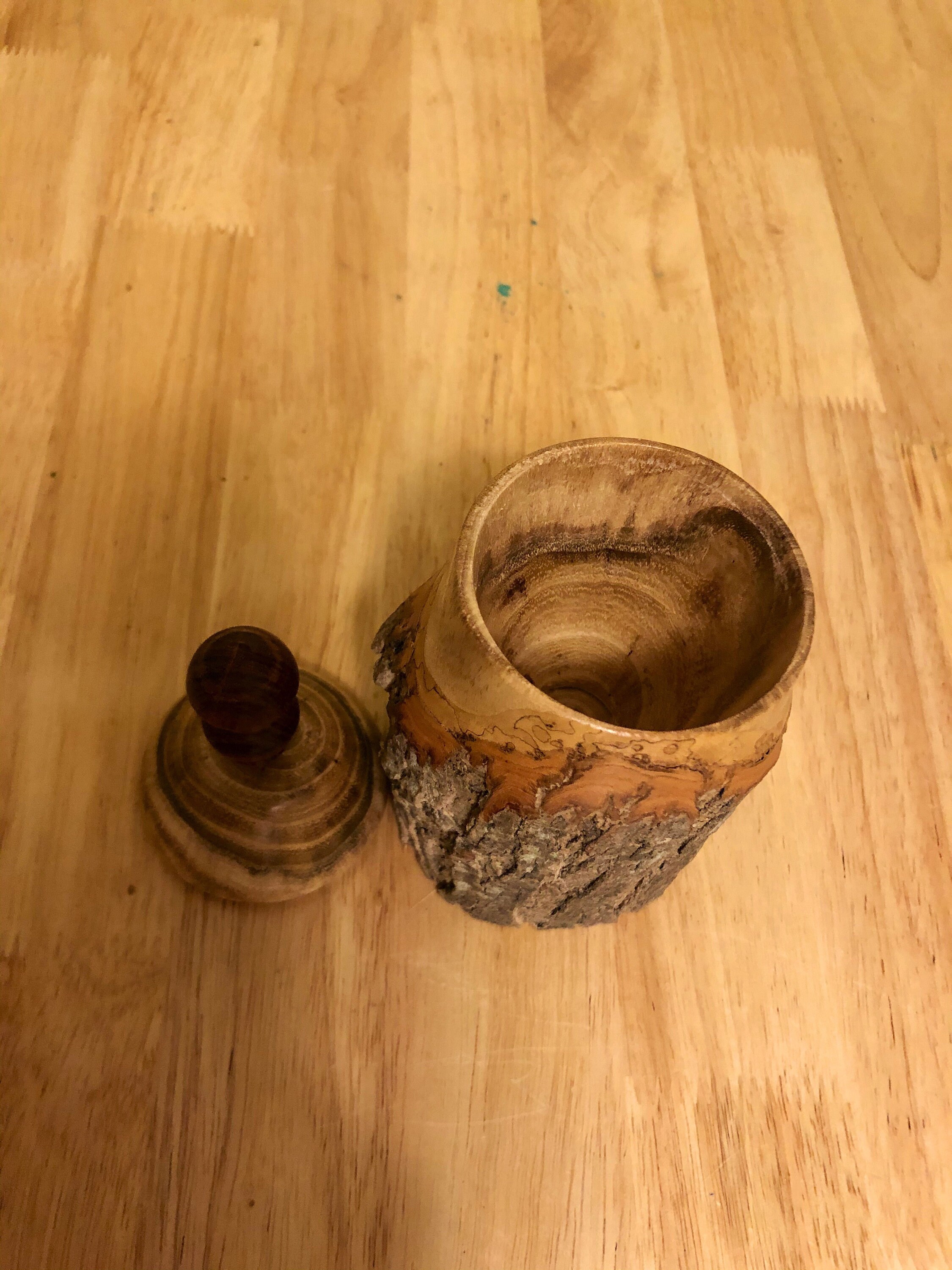 Live Edge Jewelry Box Etsy