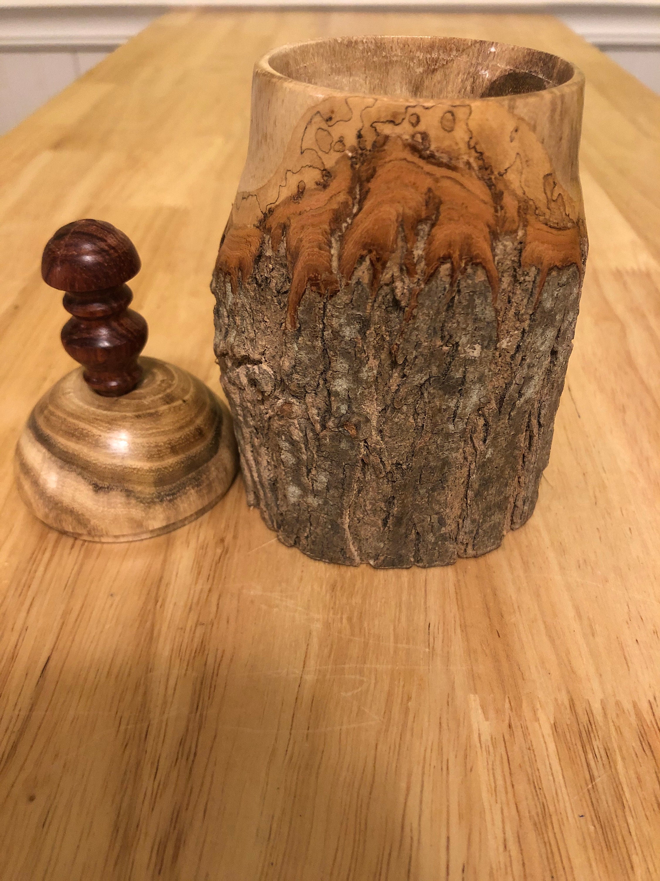 Live Edge Jewelry Box Etsy