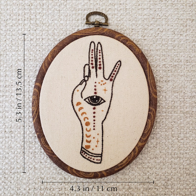 Evil eye hand embroidery pattern pdf pattern beginner  etsy Evil eye hand embroidery pattern pdf pattern beginner  etsy
