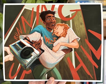 Running Up That Hill - Art Print