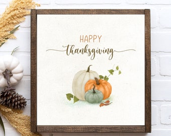 Happy Thanksgiving Printable