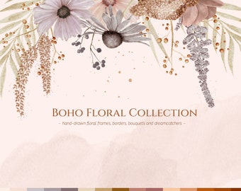 Boho Floral Collection