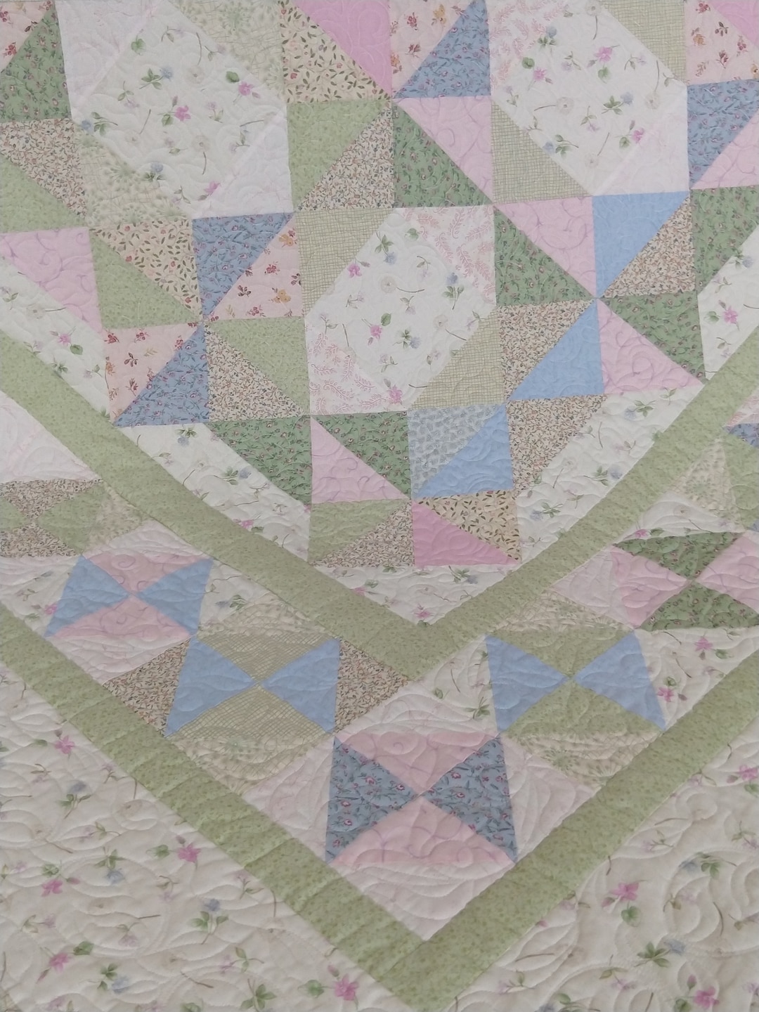 Pastel Quilt
