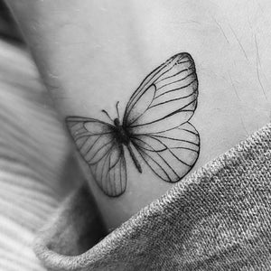 Butterfly Temporary Tattoo (Set of 3)